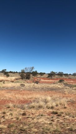 Our wide brown land. 