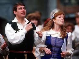 
These two were born to be parody royals 

