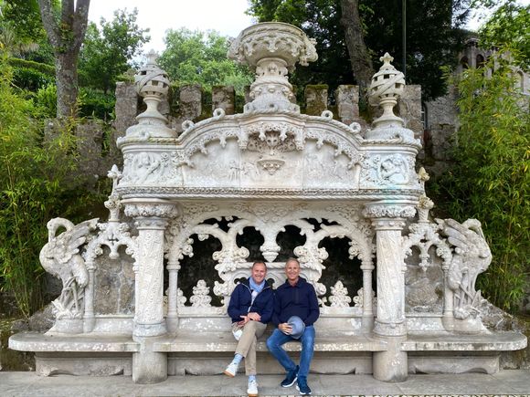 This shows that you have to give very clear direction to the architect. Never just say, “I think I’d like a bench here”. 