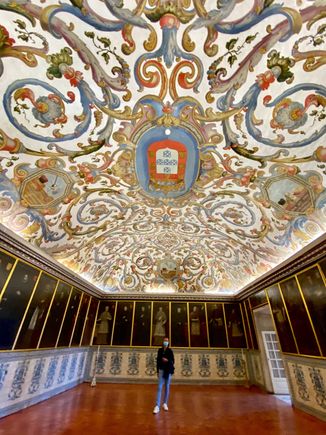 Another cool room, the details of which now escape me