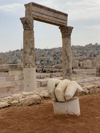 Hercules’ hand