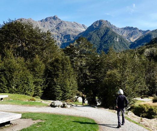 Routeburn Track near Glenorchy, NZ