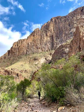 Day 1 hike 