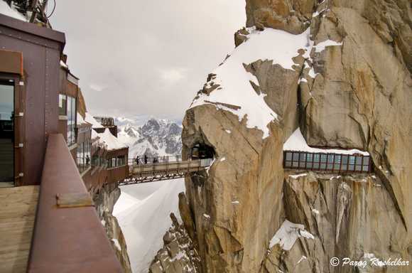 What a feat of engineering. Can't imagine how they must have constructed this at such a high altitude.