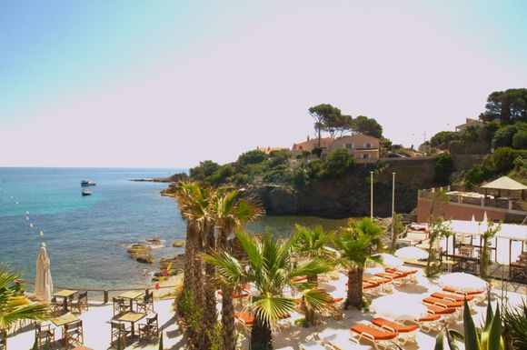 Beautiful hotels, restaurants and private cove beaches are main attractions of the town