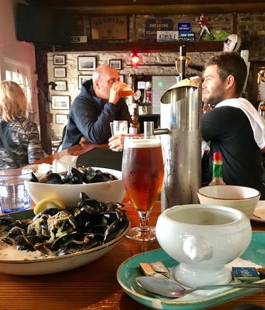 Mussels at Bulman’s Bar