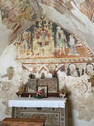 Altar in the Chapel