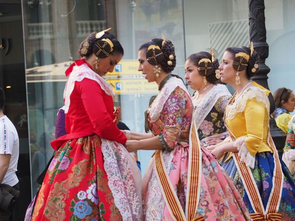 Valencia, Las Fallas