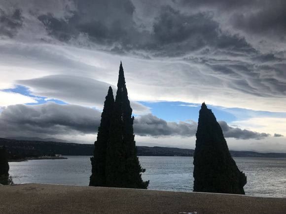 Clouds -Opatija