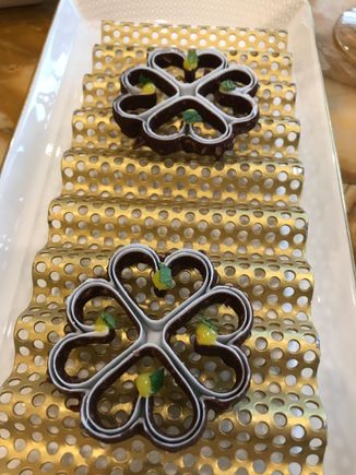 Chocolate Coconut dessert-Cakes and Bubbles