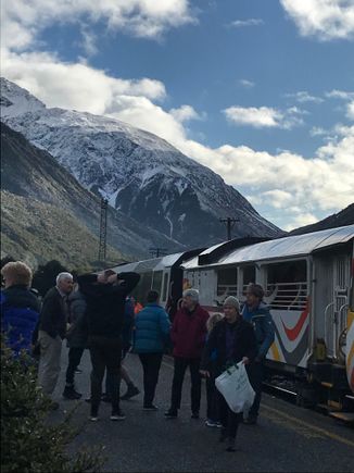 Stop at Arthur’s Pass