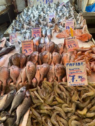 Athens Fish Market