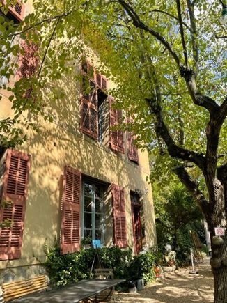 Cezanne's studio