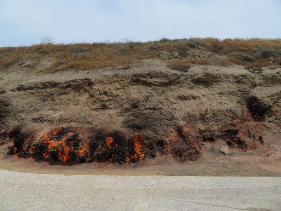Yanardag Burning Mountain