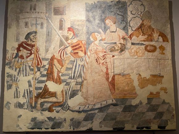 Beheading of St John the Baptist 