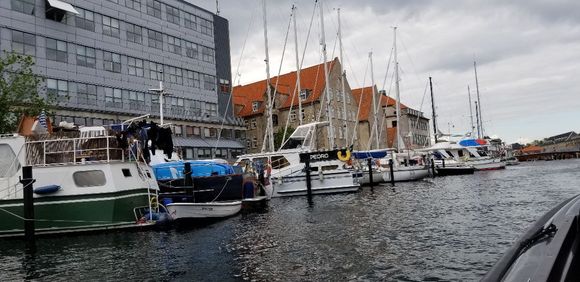 Canal cruise