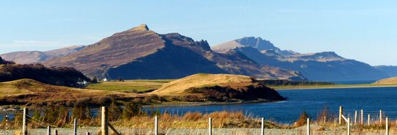 North to the Trotternish ridge