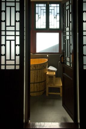 Yangshou Mountain Retreat eco-lodge is an excellent place to stay. And so, our Bill Clinton story.  In '98, he toured here and was also taken to the impoverished fishing villages in its hinterland (I forget whether Hilary & Chelsea were there too). Clinton arrived at tiny 'Yucun' and shook hands with kids there. But due to the traditional unease which some Asian societies have around folks with special needs, he was deliberately prevented from meeting clever 16 year old Chun Li (Angel).