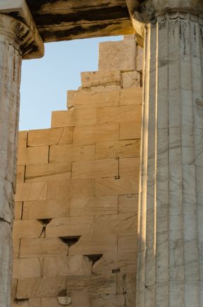 Visitors find differing degrees of restoration.