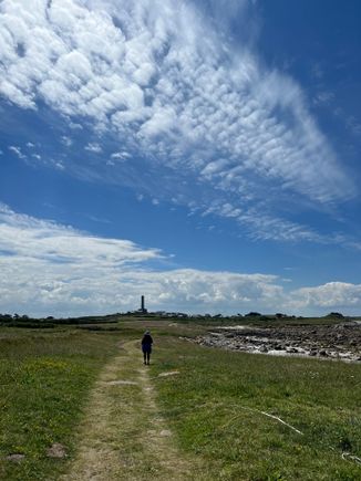 I am having a great time walking everyday..