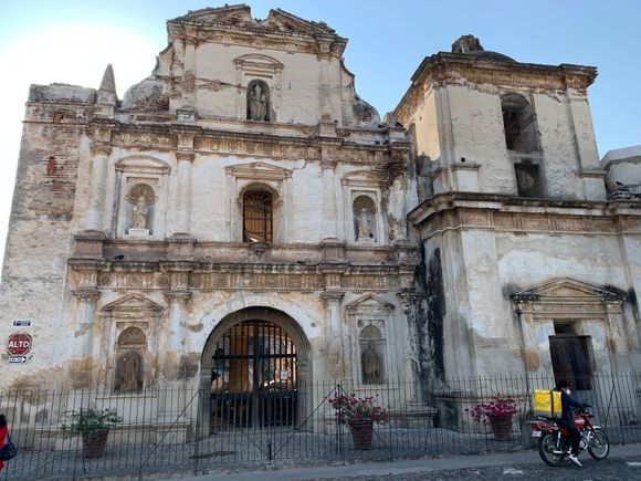Ruins of the Church of St. Augustine.  Antigua.