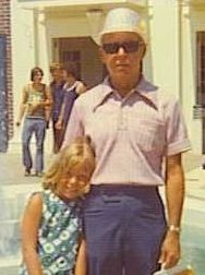 My Daddy and me on our last vacation together...Carowinds, Summer 1973. It was the first summer they were open.