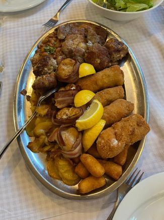 Best meat of our trip and they sure eat a lot of meat 