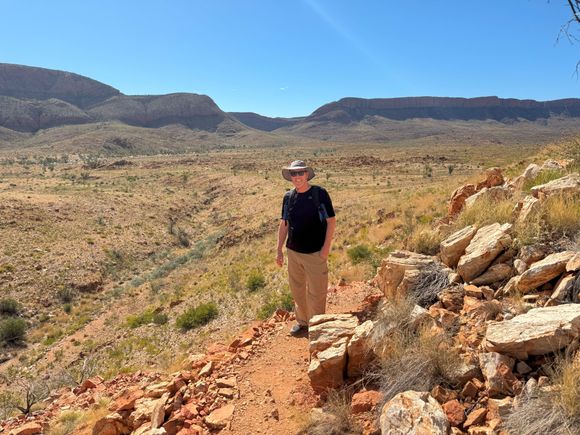 Ralph descending to the floor of the Pound
