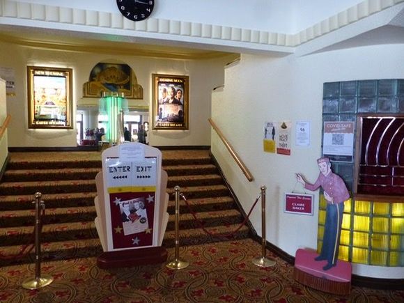 The cinema
