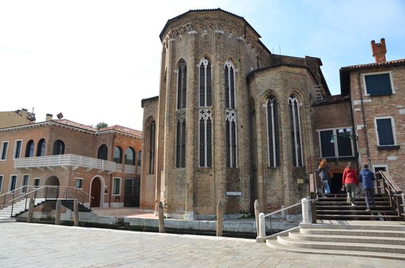 Church San Gregorio, ponte de l'Abazzia