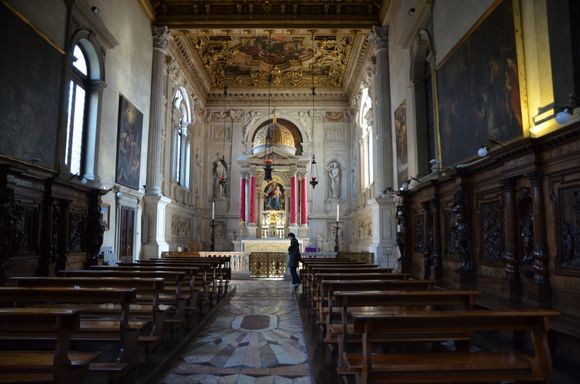 Zanipolo, Cappella del Rosario