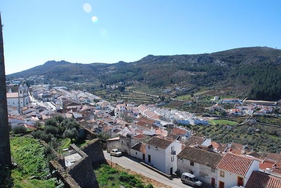 The Serra São Mamede