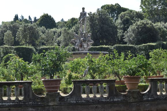 Bobble garden is ideal for some morning strolling