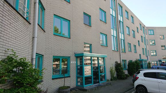 My old home in Rotterdam
