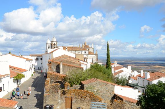 A view of the town from its castle