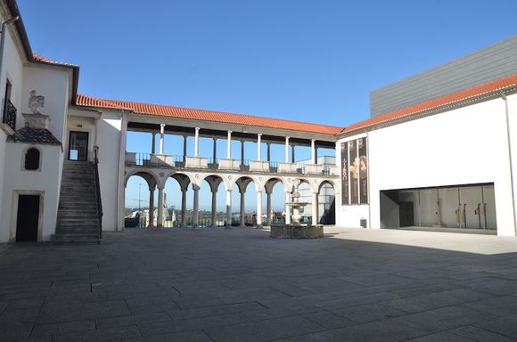 The Bishop's Palace, now Museu Nacional de Machado de Castro and its loggia