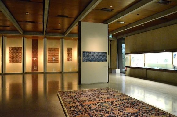 Precious carpets at the Gulbenkian
