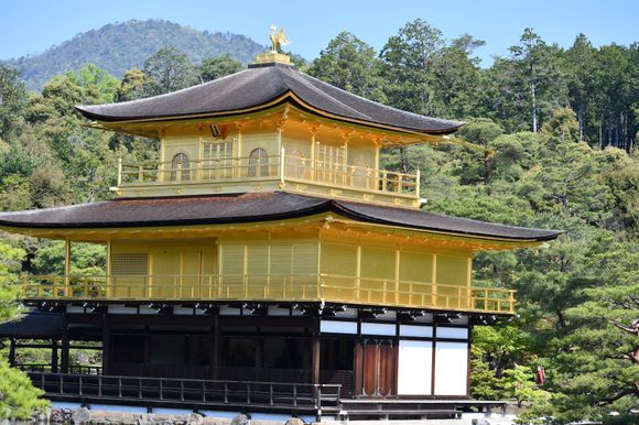 The Golden Pavilion - it was definitely a worthwhile visit.