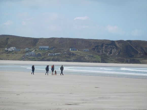 Finally a family joins us