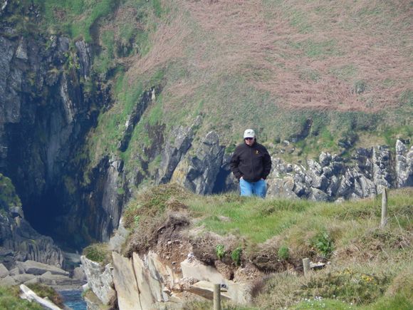 DH in Baltimore. Me yelling “Don’t take another step!”