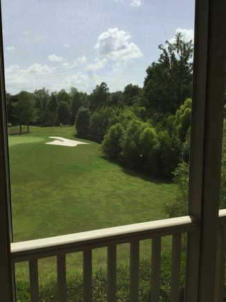 
We are on the first hole, so hopefully we’ll see ppl golfing before they are tired and cranky  :)