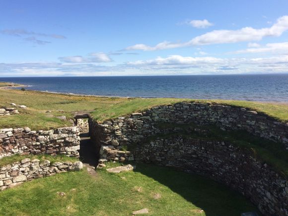 Carn Liath Iron Age Broch