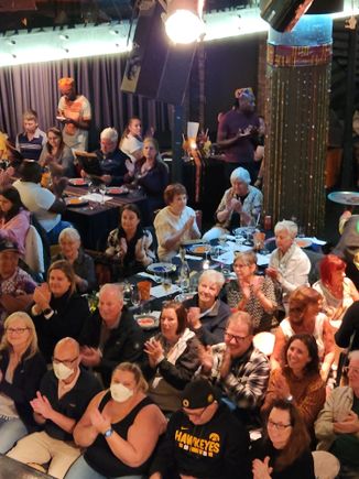 14 course dinner served