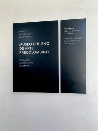 This Santiago pre-Colombian art museum, ie, art of the indigenous people before the Europeans arrived, iwas very interesting and worth a visit. The indigenous peoples’ history in South America is very similar to ours in that they got a raw deal once the European countries decided to colonize the continent starting starting in the 1500s.
