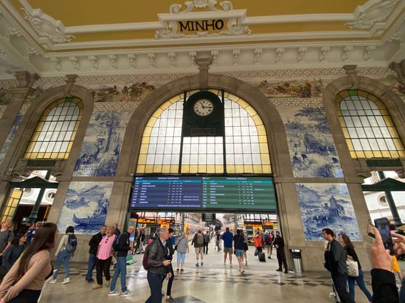 São Bento train station (I’m trying to restrain myself,  but it’s so beautiful!)