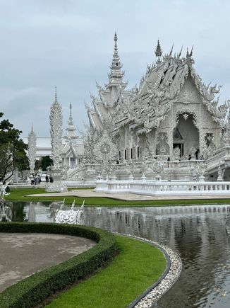 Too bad the sky wasn’t blue