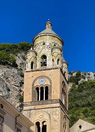Amalfi campanile