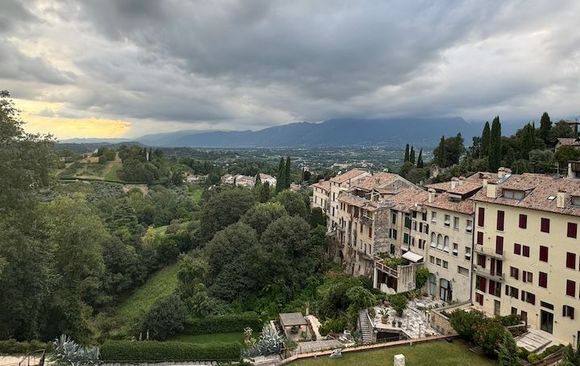View from the town center