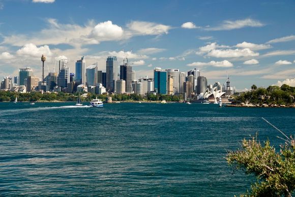 Sydney skyline 