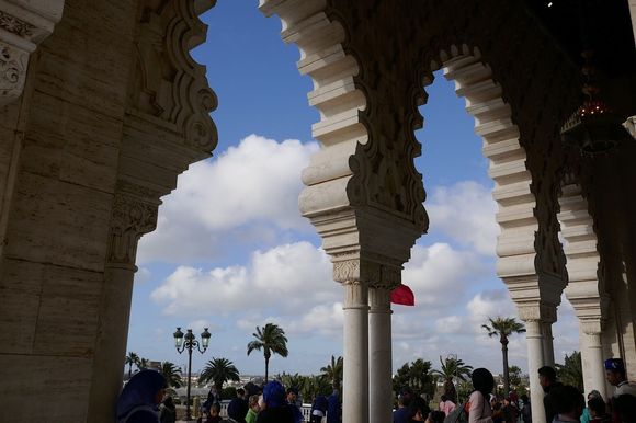 View from the Mausoleum
